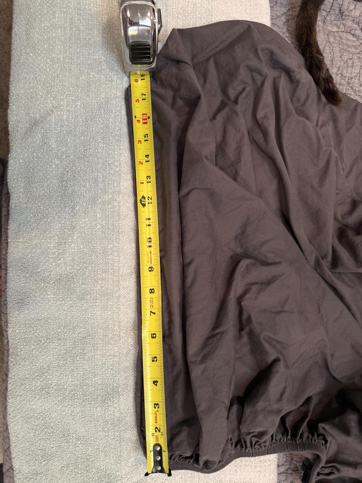 HYPREST Extra Deep Pocket Queen Sheets 18-24 Inch, 100% Cotton Percale 4pc customer photo 1