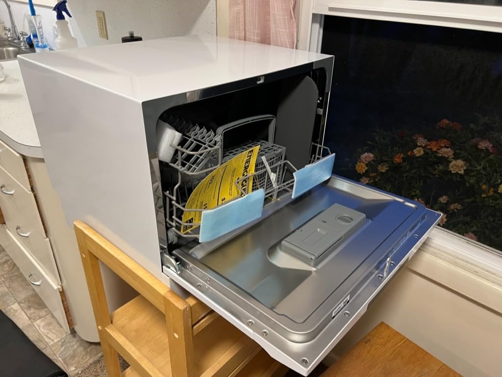 COMFEE' Countertop Dishwasher Portable, 6 Place Settings, Energy Star customer photo 1