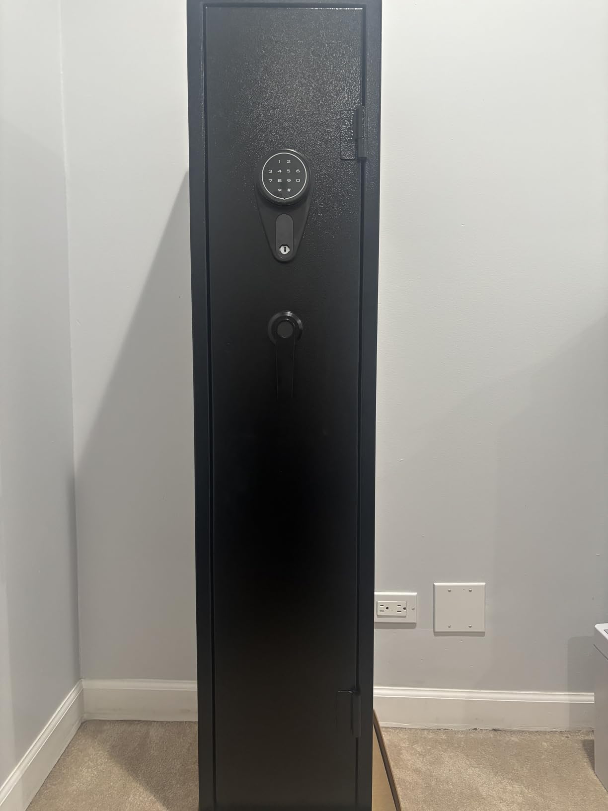 KAER Long Gun Safe for Rifles and Pistols with Electronic Lock Assembled customer photo 1