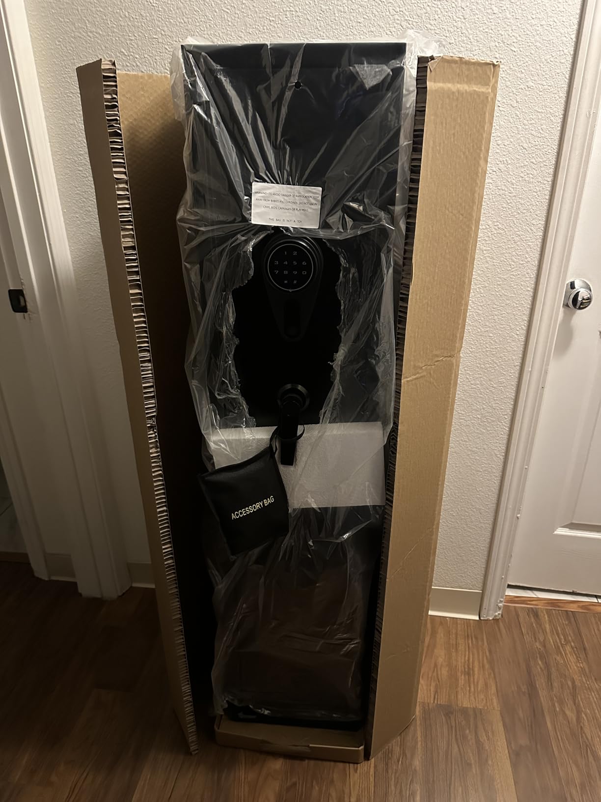KAER Long Gun Safe for Rifles and Pistols with Electronic Lock Assembled customer photo 2