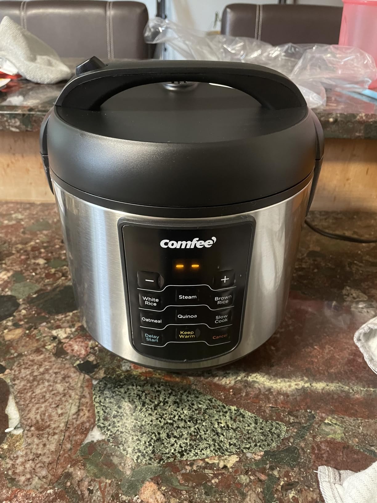 COMFEE' Rice Cooker with 6 Functions, 4-Cups Uncooked Rice customer photo 2