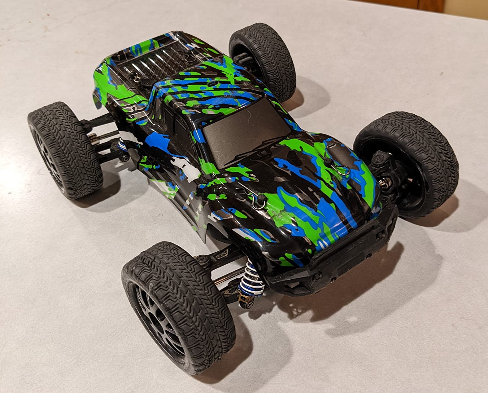 HAIBOXING 18859A 1/18 Brushless Fast RC Cars 4WD Off-Road Truck All Terrain customer photo 1