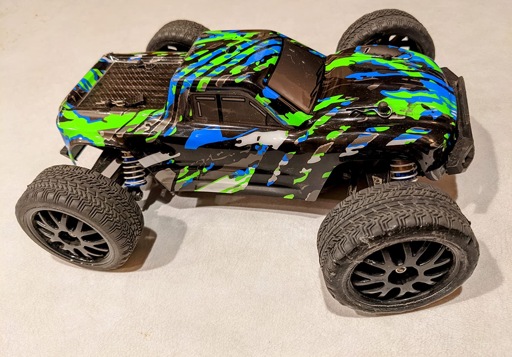 HAIBOXING 18859A 1/18 Brushless Fast RC Cars 4WD Off-Road Truck All Terrain customer photo 2