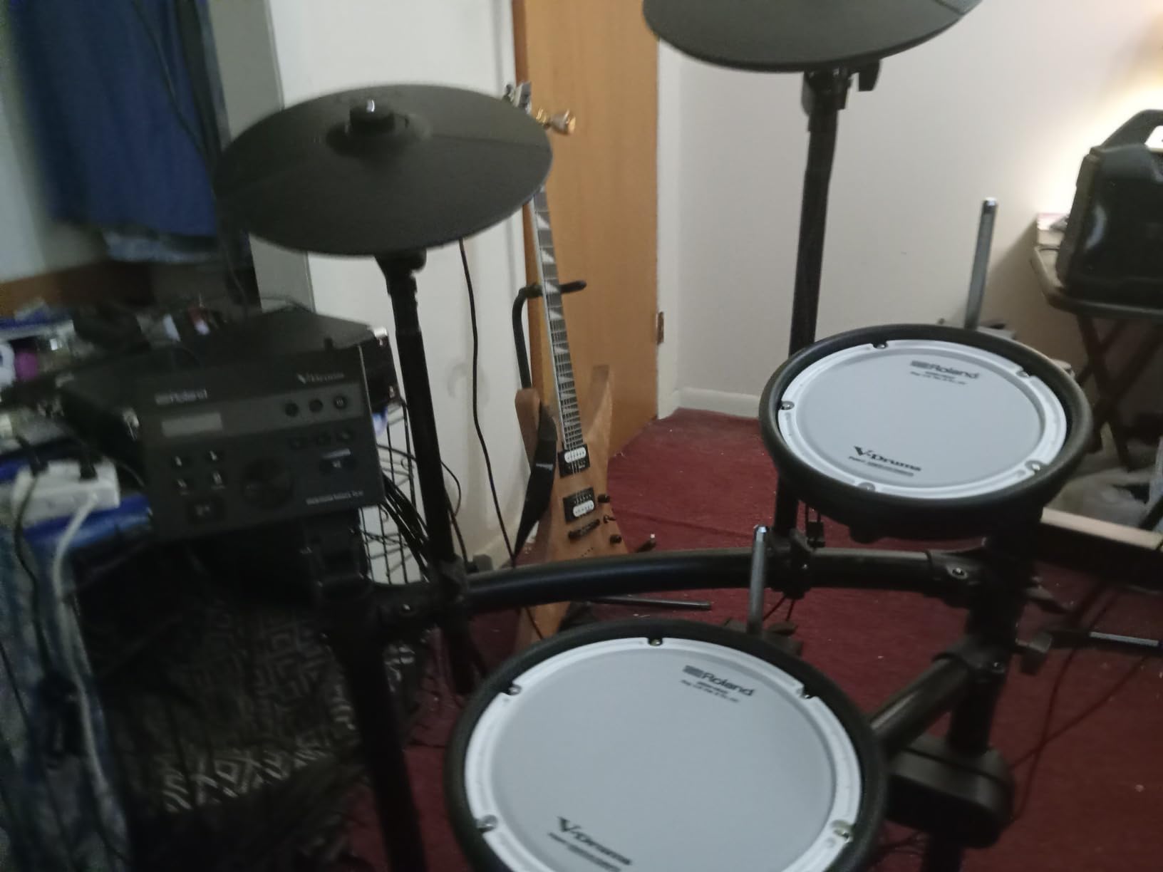 Roland TD-07DMK Electronic V-Drums Kit customer photo 2