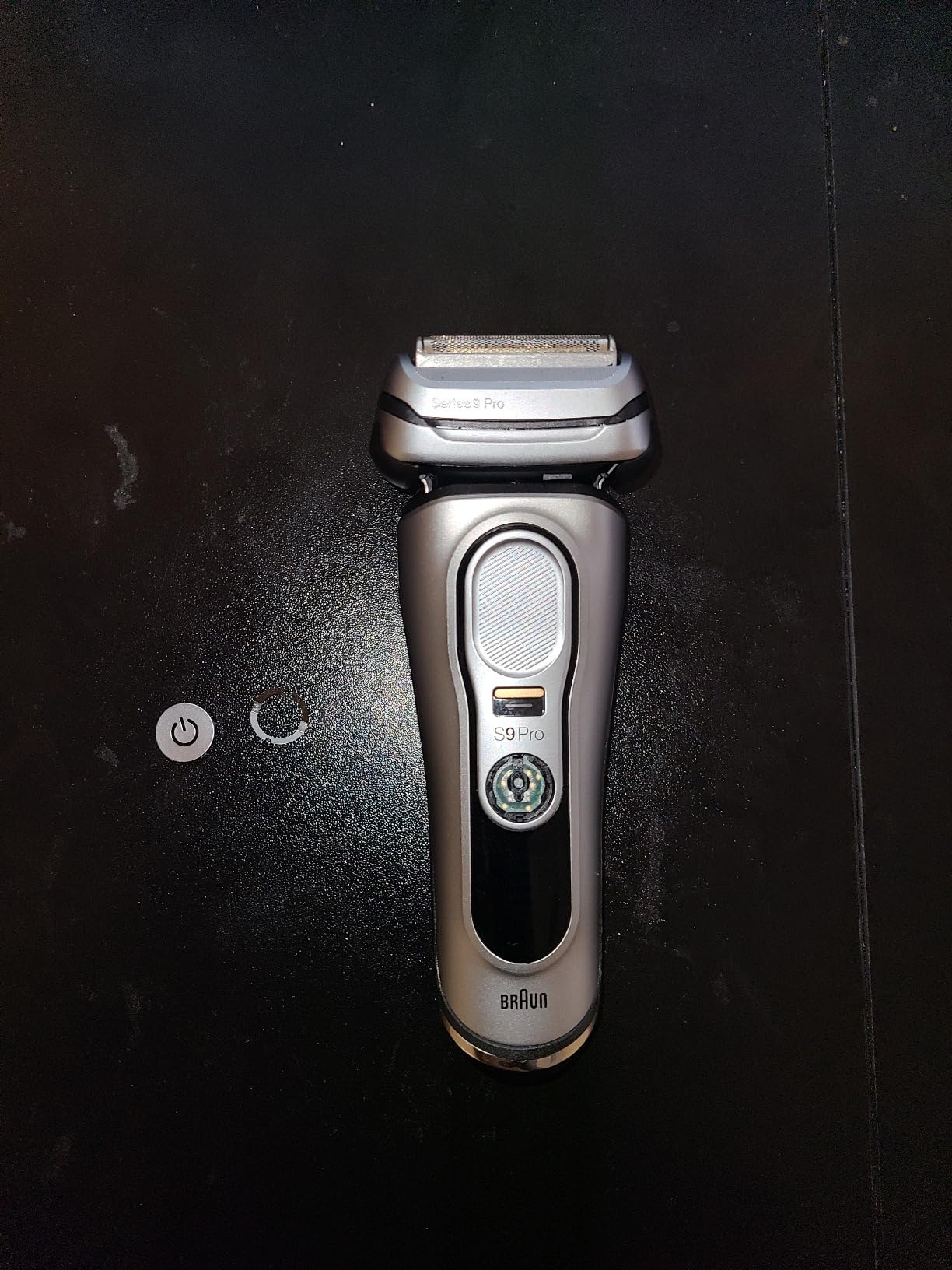 Braun Electric Razor for Men, Series 9 Pro 9465cc Wet & Dry Electric Foil Shaver with ProLift Beard Trimmer, Cleaning & Charging SmartCare Center, Head Shavers for Bald Men, Noble Metal customer photo 1