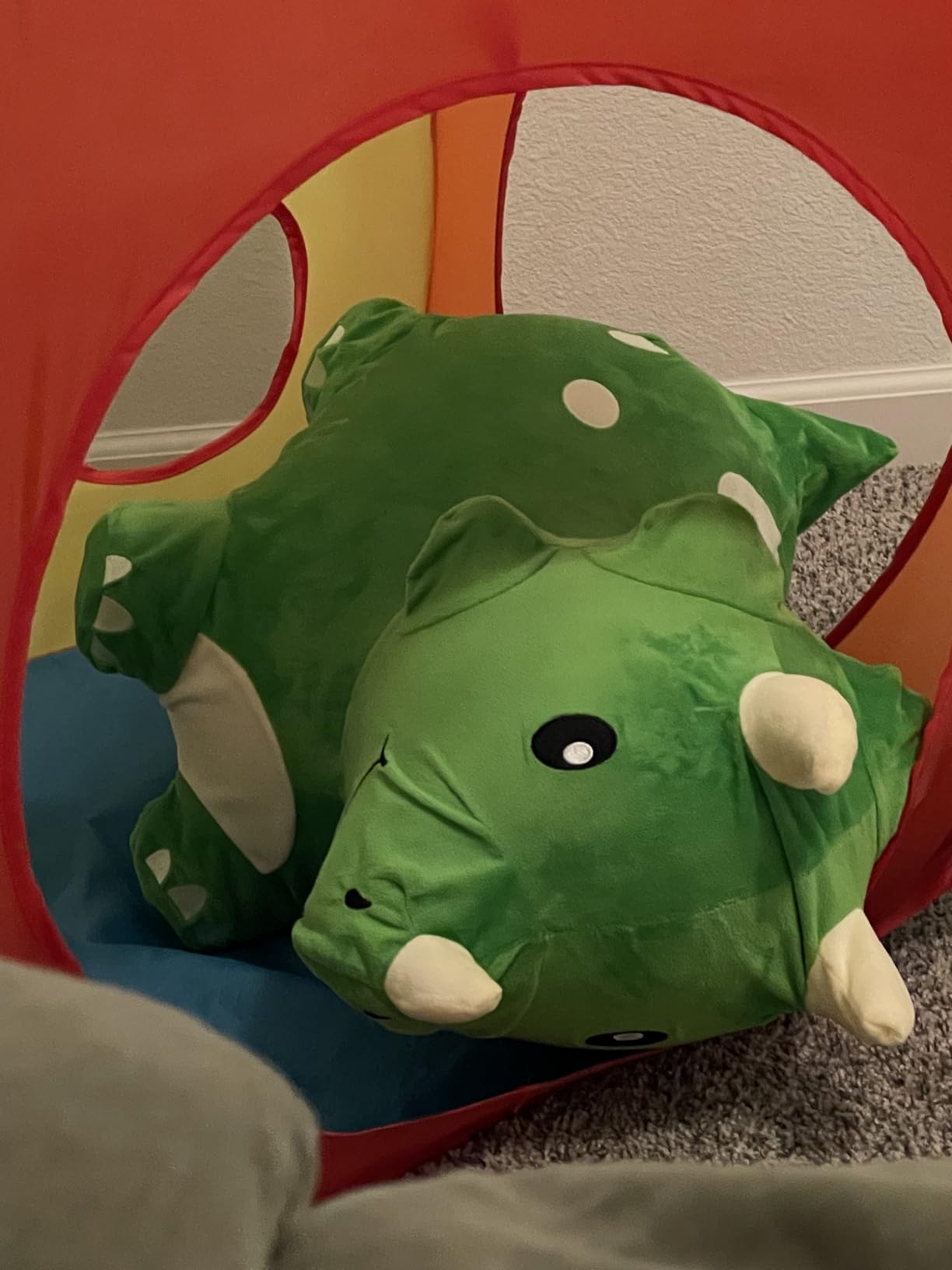 Bouncy Pals Toddler Dinosaur Hopper Toy, Kids Outdoor Ride on Bounce Animal customer photo 2
