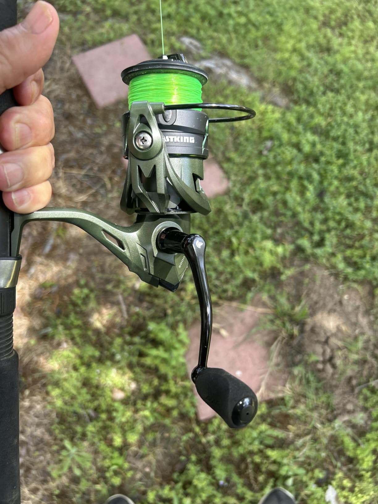 KastKing Spartacus II Spinning Fishing Reels for Saltwater & Freshwater customer photo 1