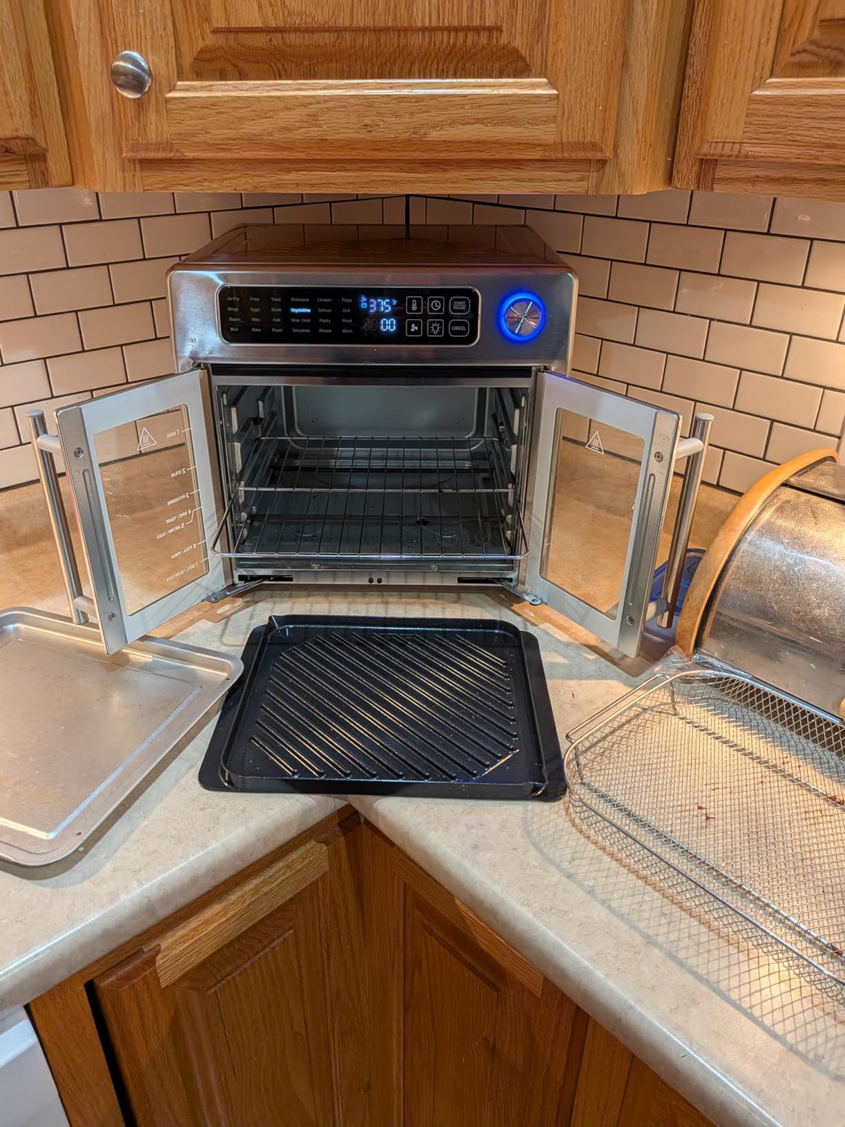 Emeril Lagasse 26QT French Door Multi-Function Air Fryer Toaster Oven customer photo 2