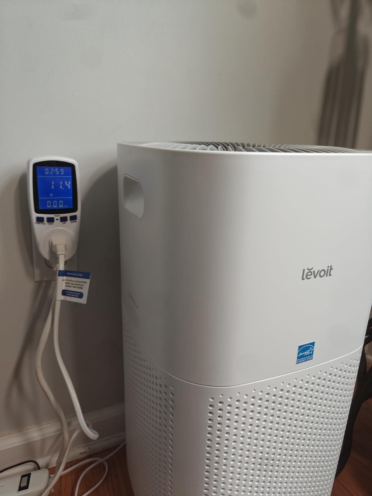 Levoit Smart Air Purifiers for Home Large Room up to 2933 Ft², Core 600S-P customer photo 1