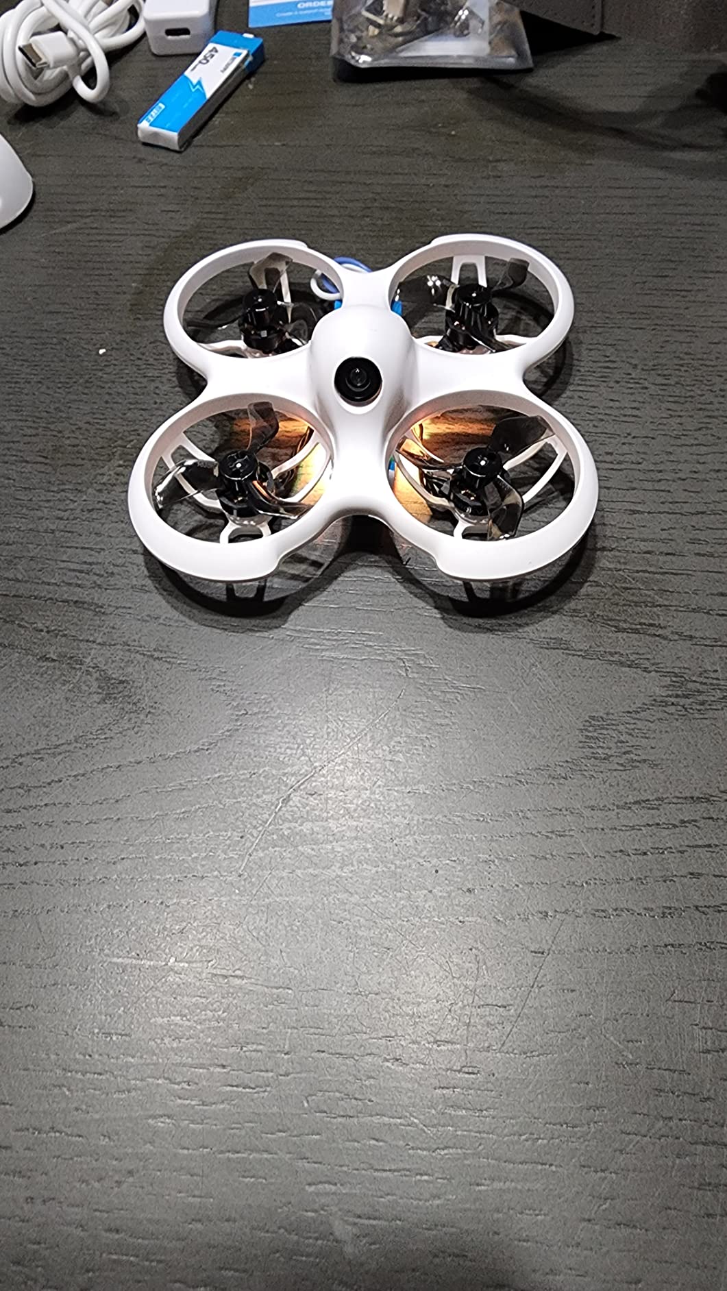 BETAFPV Cetus Pro FPV Kit, LiteRadio 2 SE Transmitter, VR02 FPV Goggles customer photo 1
