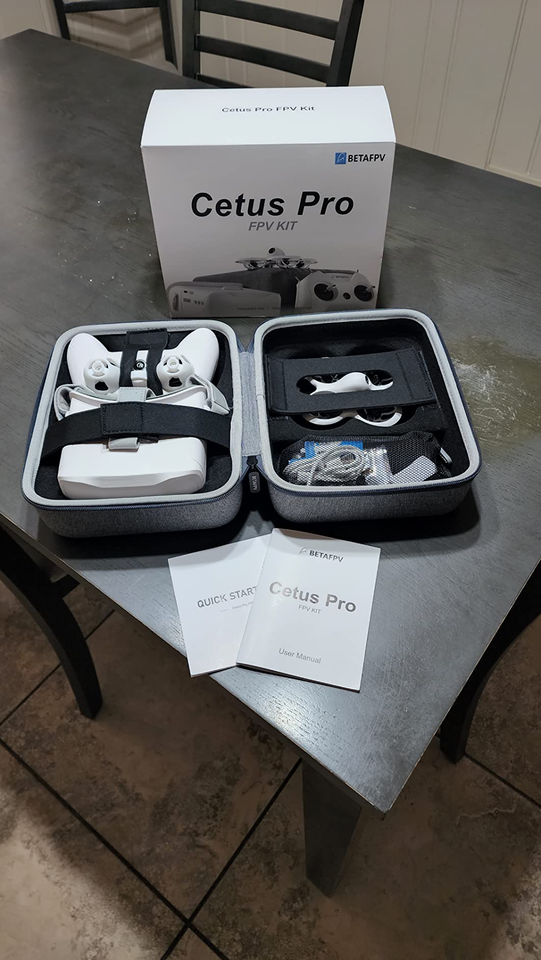 BETAFPV Cetus Pro FPV Kit, LiteRadio 2 SE Transmitter, VR02 FPV Goggles customer photo 2