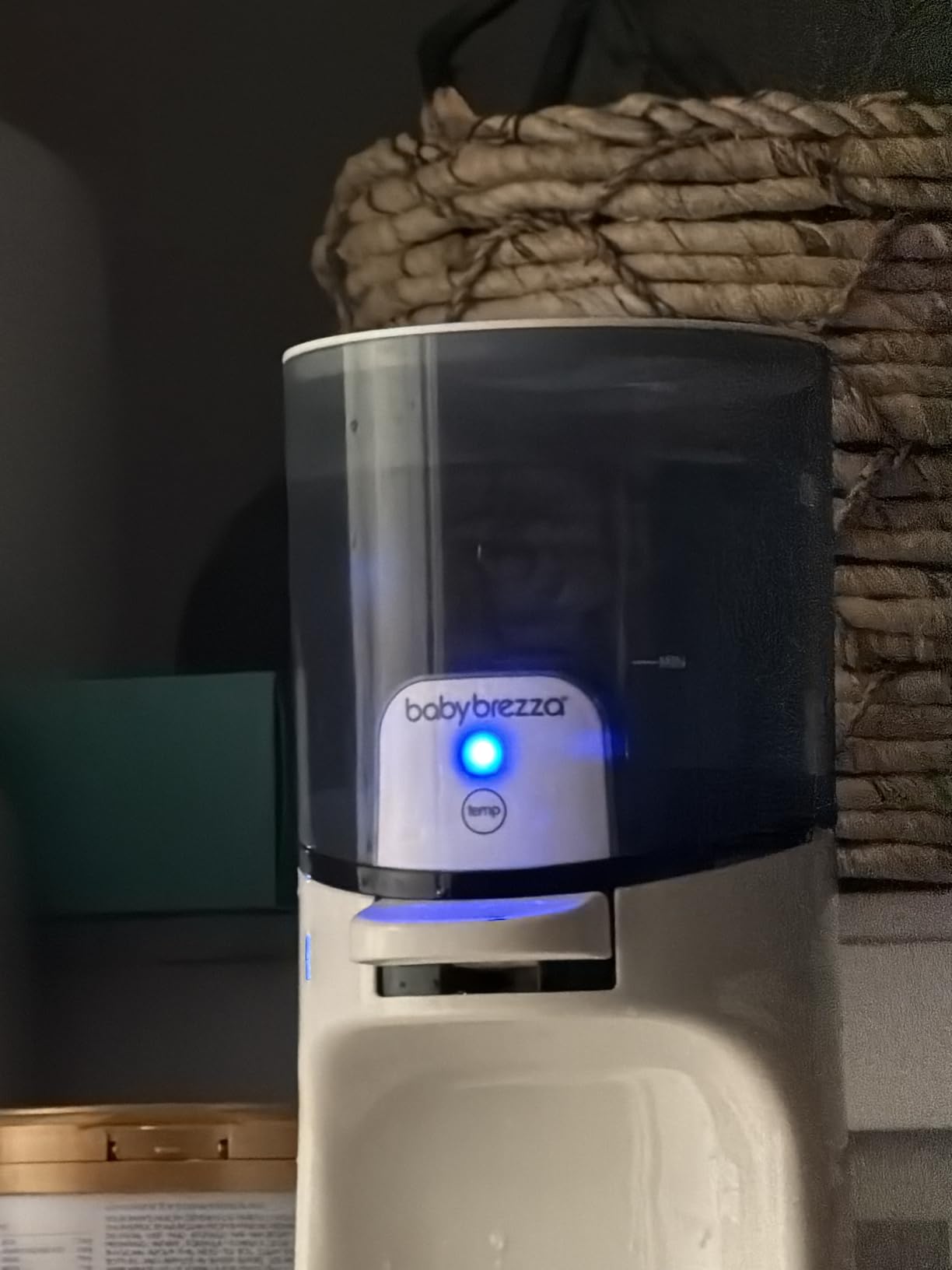 Baby Brezza Instant Baby Bottle Maker with 3 Temperature Settings customer photo 1