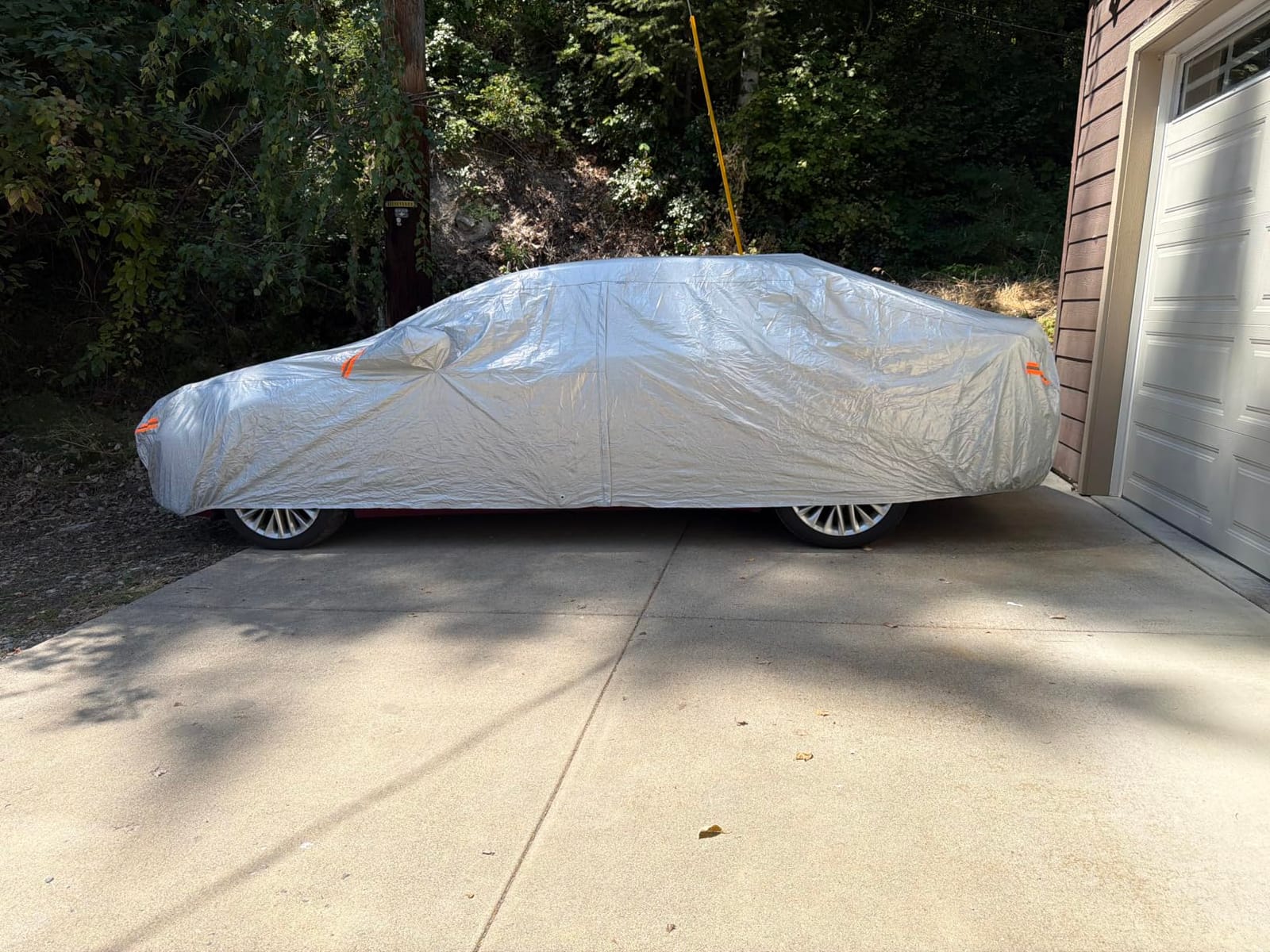 EzyShade Car Cover Waterproof All Weather. See Vehicle Size-Chart. Size A4 customer photo 2