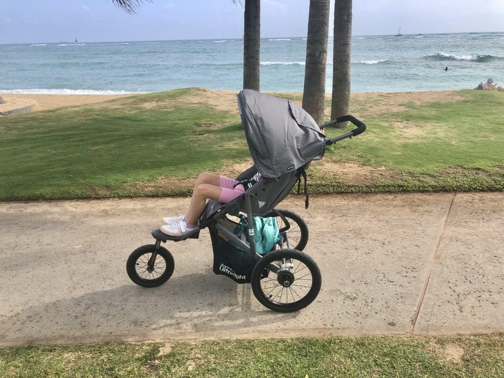 Joovy Zoom360 Ultralight Jogging Stroller, Black customer photo 1