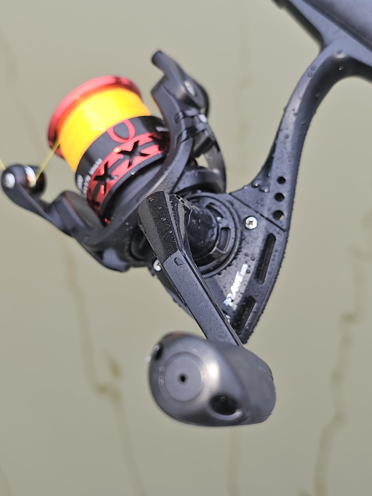 Piscifun Flame Spinning Reel, Lightweight, 22lb Max Drag, 9+1BB customer photo 1