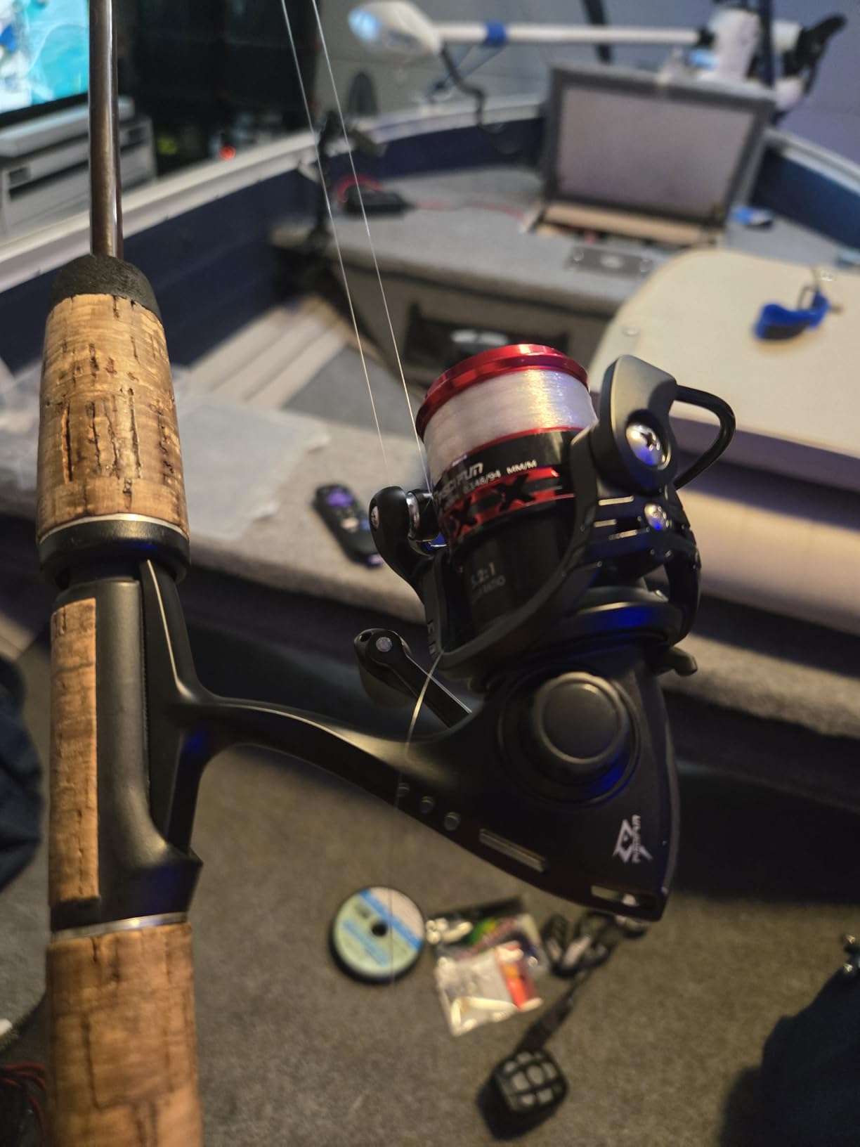 Piscifun Flame Spinning Reel, Lightweight, 22lb Max Drag, 9+1BB customer photo 2