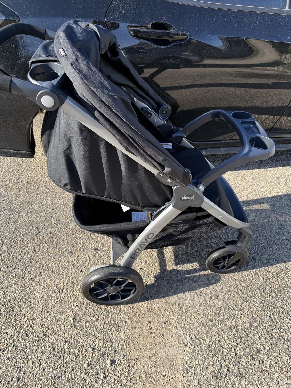 Chicco Bravo Quick-Fold Baby Stroller with One-Hand Compact Fold customer photo 1