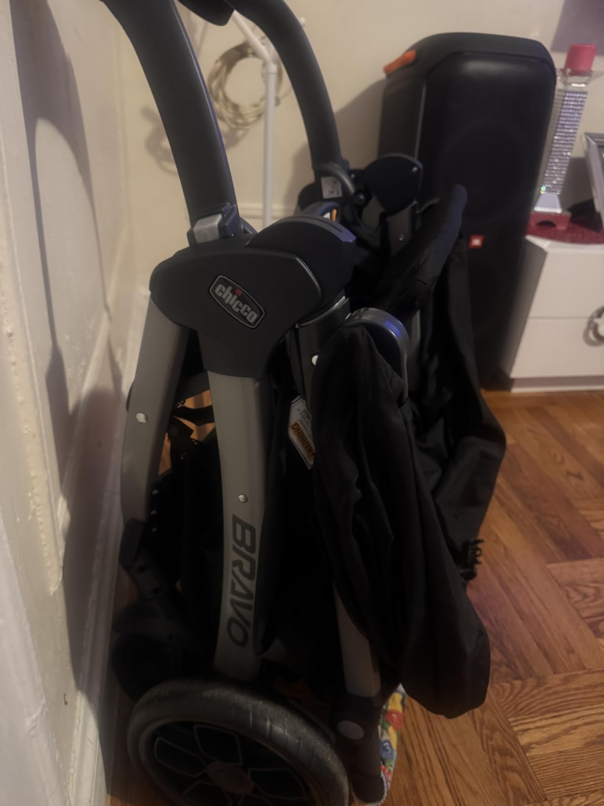 Chicco Bravo Quick-Fold Baby Stroller with One-Hand Compact Fold customer photo 2