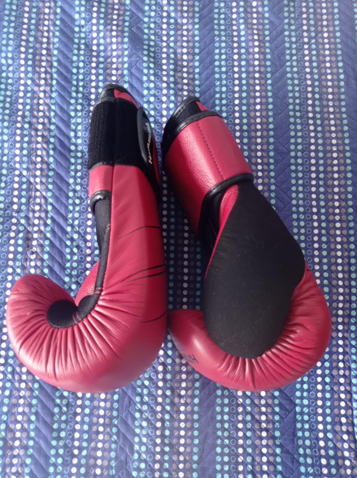 Hayabusa S4 Leather Boxing Gloves customer photo 2