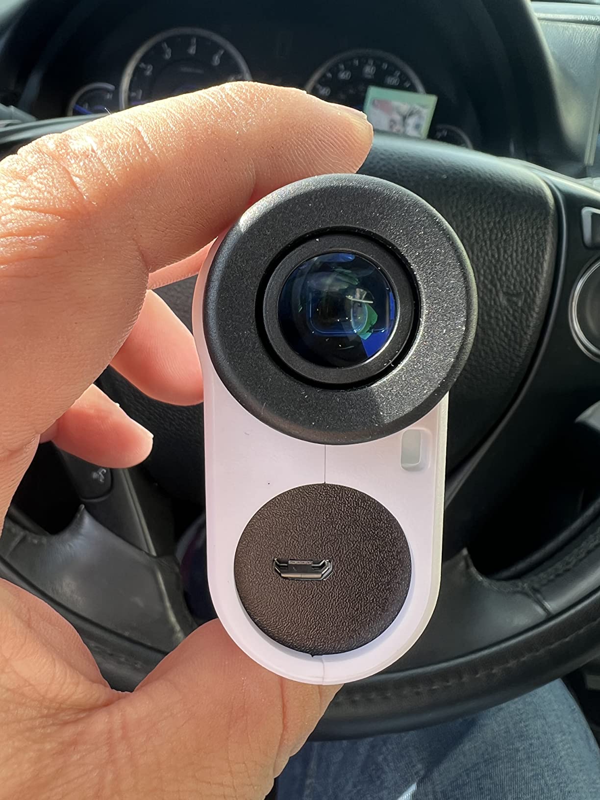 REVASRI Range Finder for Golf, Slope, Pin Lock Vibration 1000Y Rangefinder customer photo 1