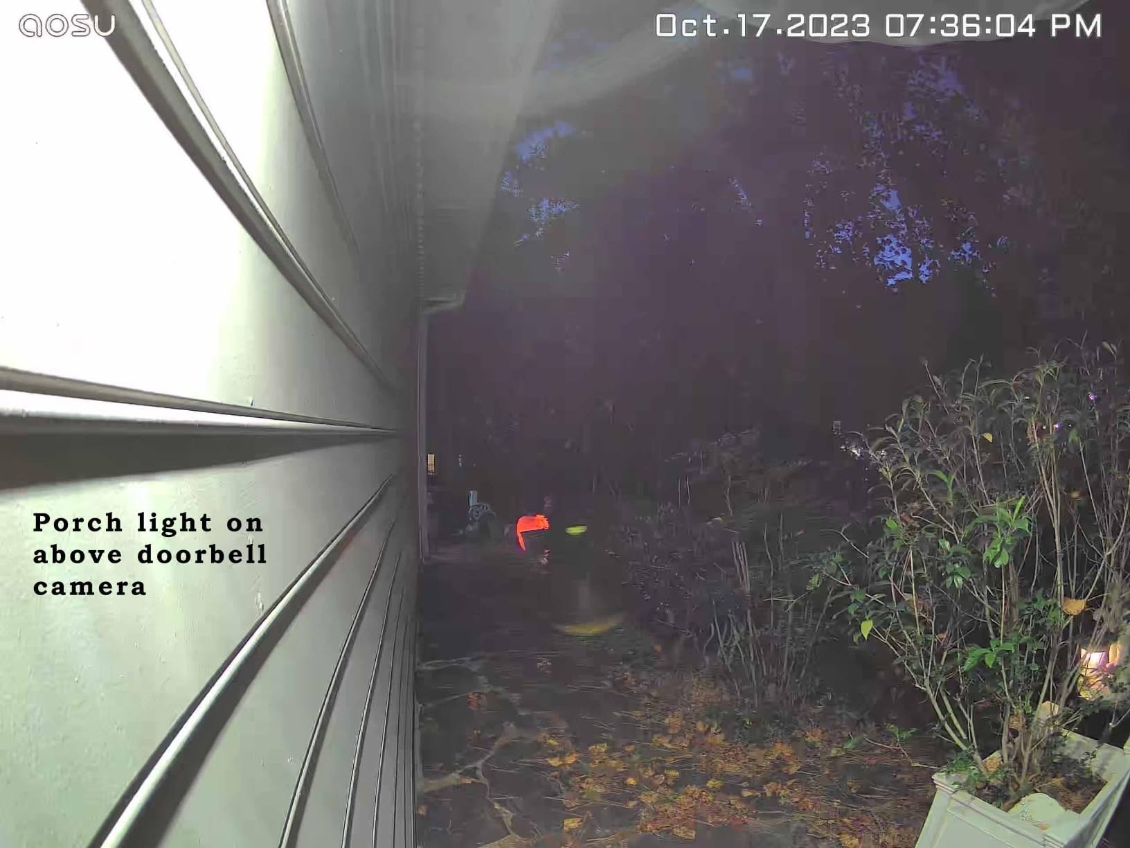 aosu 5MP Ultra HD Wireless & Wired Video Doorbell Camera customer photo 1