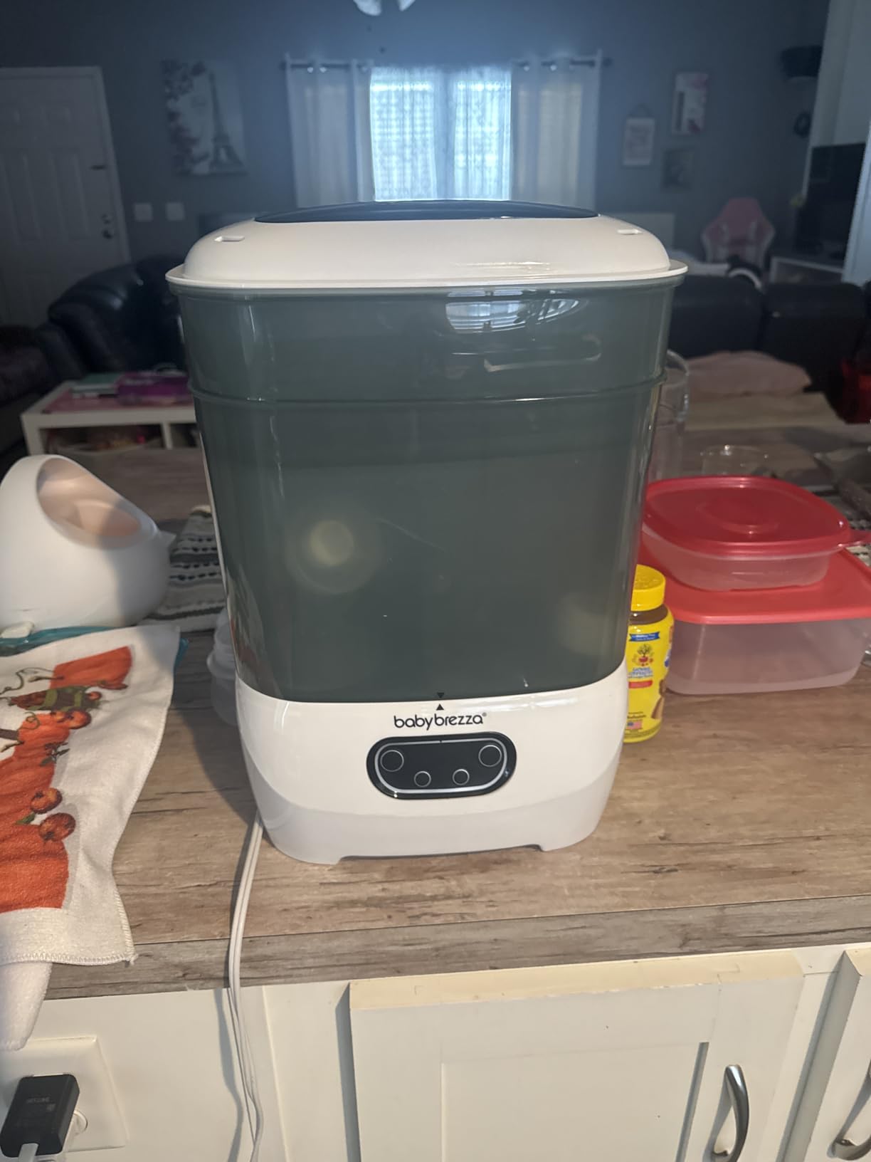 Baby Brezza Bottle Sterilizer and Dryer Advanced – Largest Capacity customer photo 2