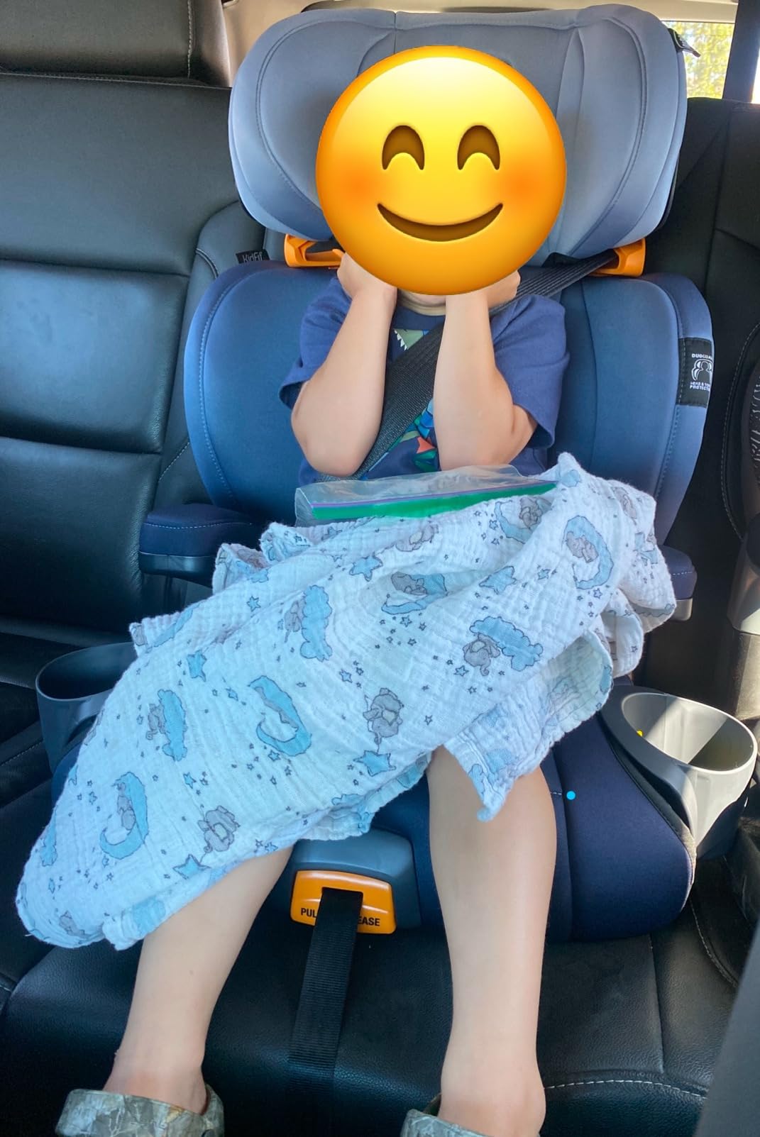 Chicco KidFit ClearTex Plus 2-in-1 Belt-Positioning Booster Car Seat customer photo 2