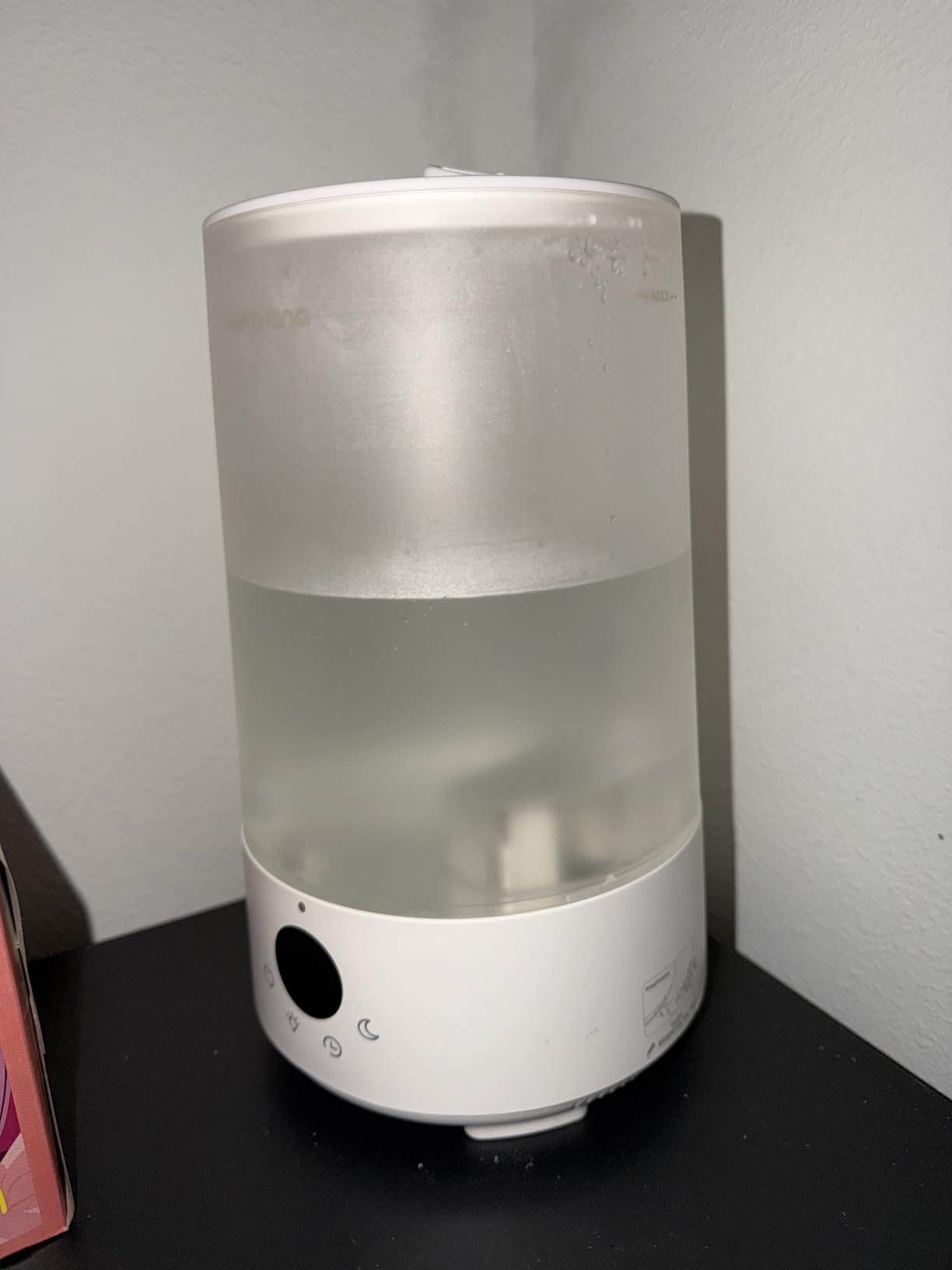 Homvana 3.6L Top-Fill Cool Mist Humidifiers for Bedroom, Large Room(Grey) customer photo 2