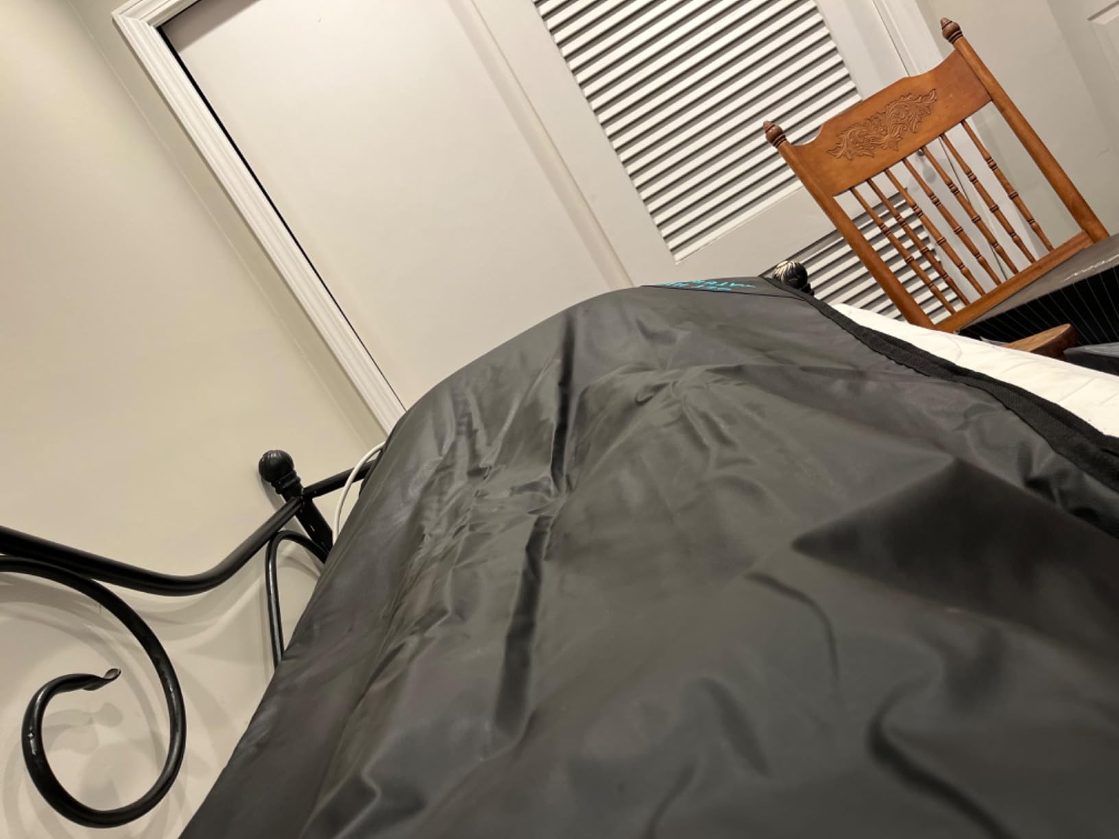 HigherDOSE Infrared Sauna Blanket with Low EMF for Personal Sauna at Home | Supports Full Body Detox, Muscle Recovery & Glowing Skin, Low EMF, 9 Temp Levels, Portable Home Sauna Spa Experience customer photo 2