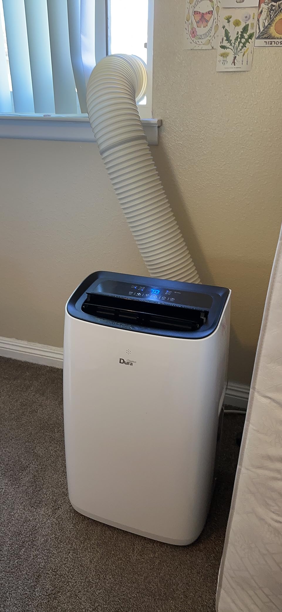 12000 BTU Portable Air Conditioner for Rooms Up to 550 Sq. Ft customer photo 1
