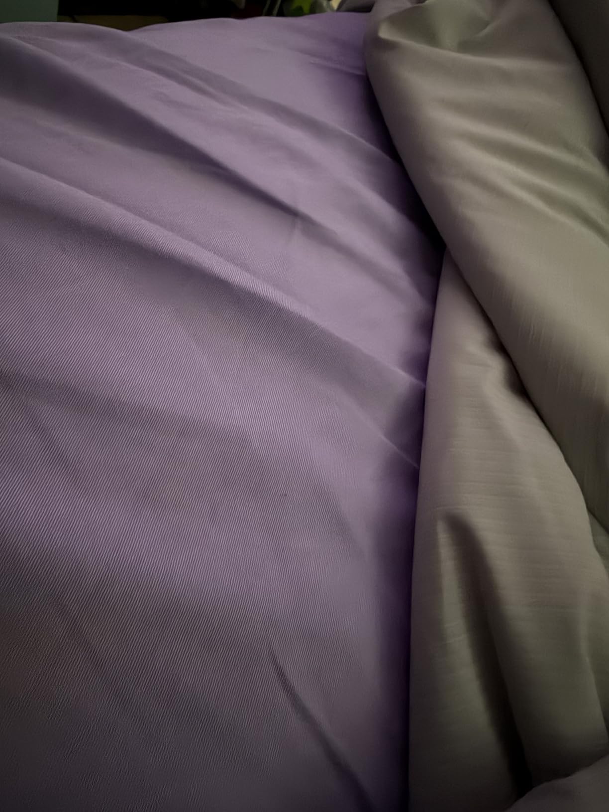 Shilucheng 100% Viscose Derived from Bamboo_ Sheets King Size 4pcs customer photo 2