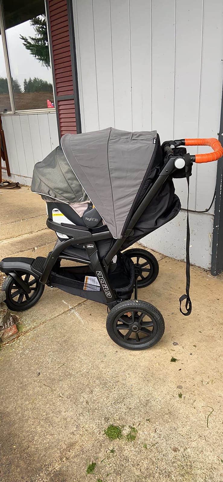 Chicco Activ3 All-Terrain Jogging Stroller w/Adjustable Suspension customer photo 1