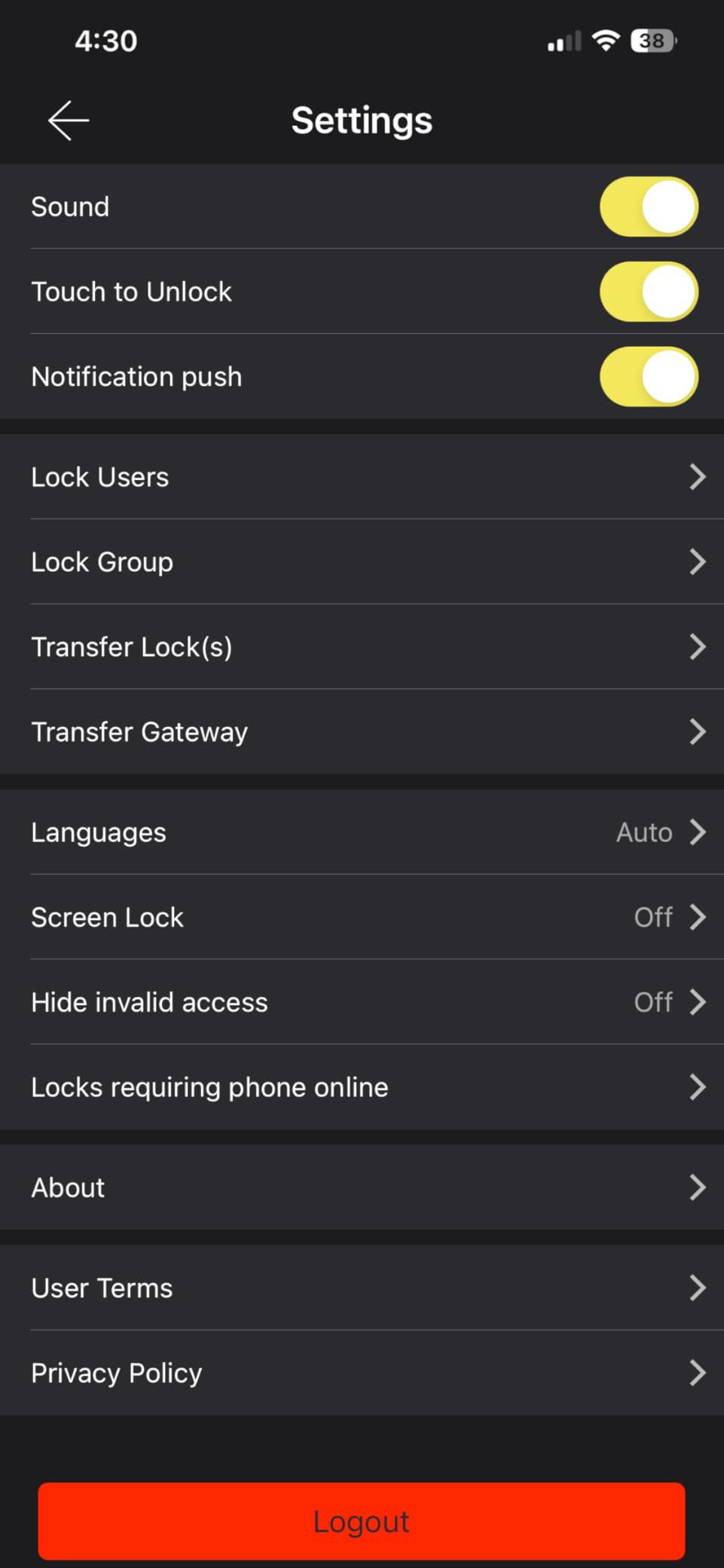 LOCKSTAR® Smart Door Lock • Keyless Entry Deadbolt Door Lock • Multiple Entry Methods – APP • Fingerprint Touch ID • Keypad Code • Card FOB • Traditional Key • Smart Home Devices customer photo 2