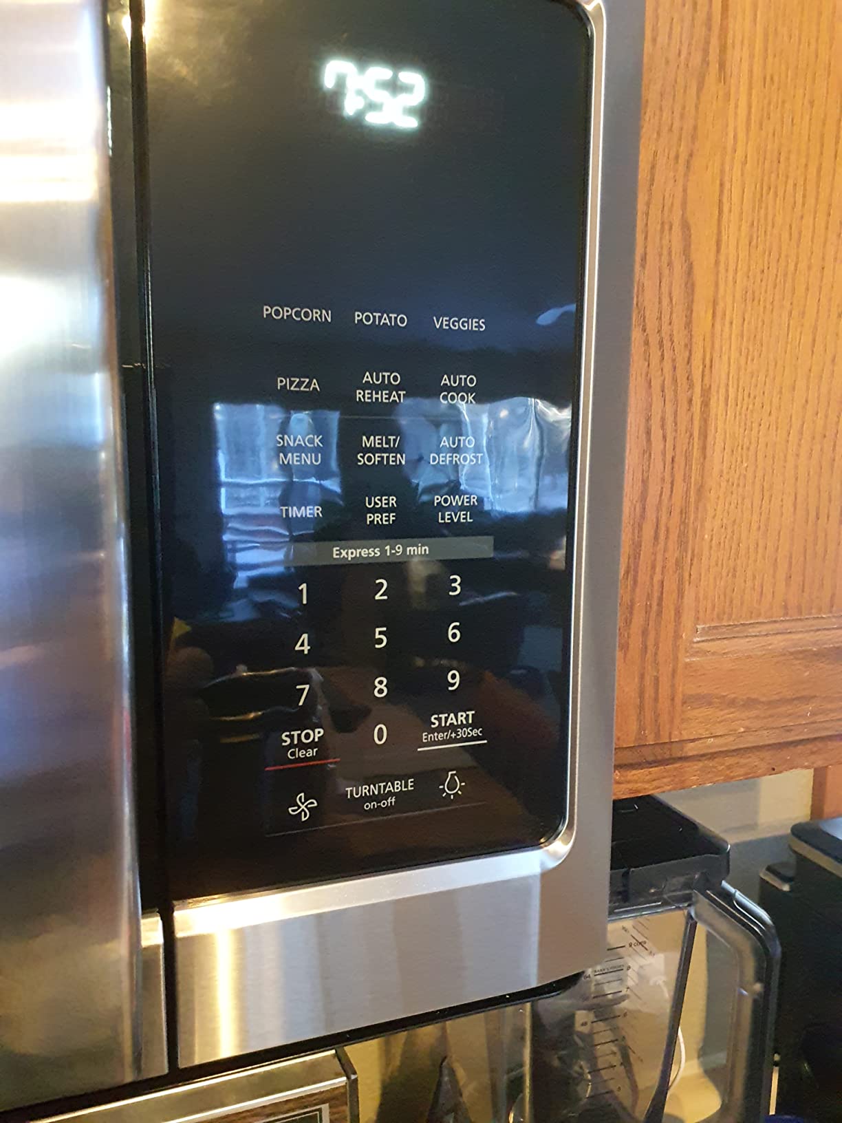 GASLAND 30 Inch Over the Range Microwave, 1.9 Cu. Ft., 400 CFM, 1000W customer photo 2