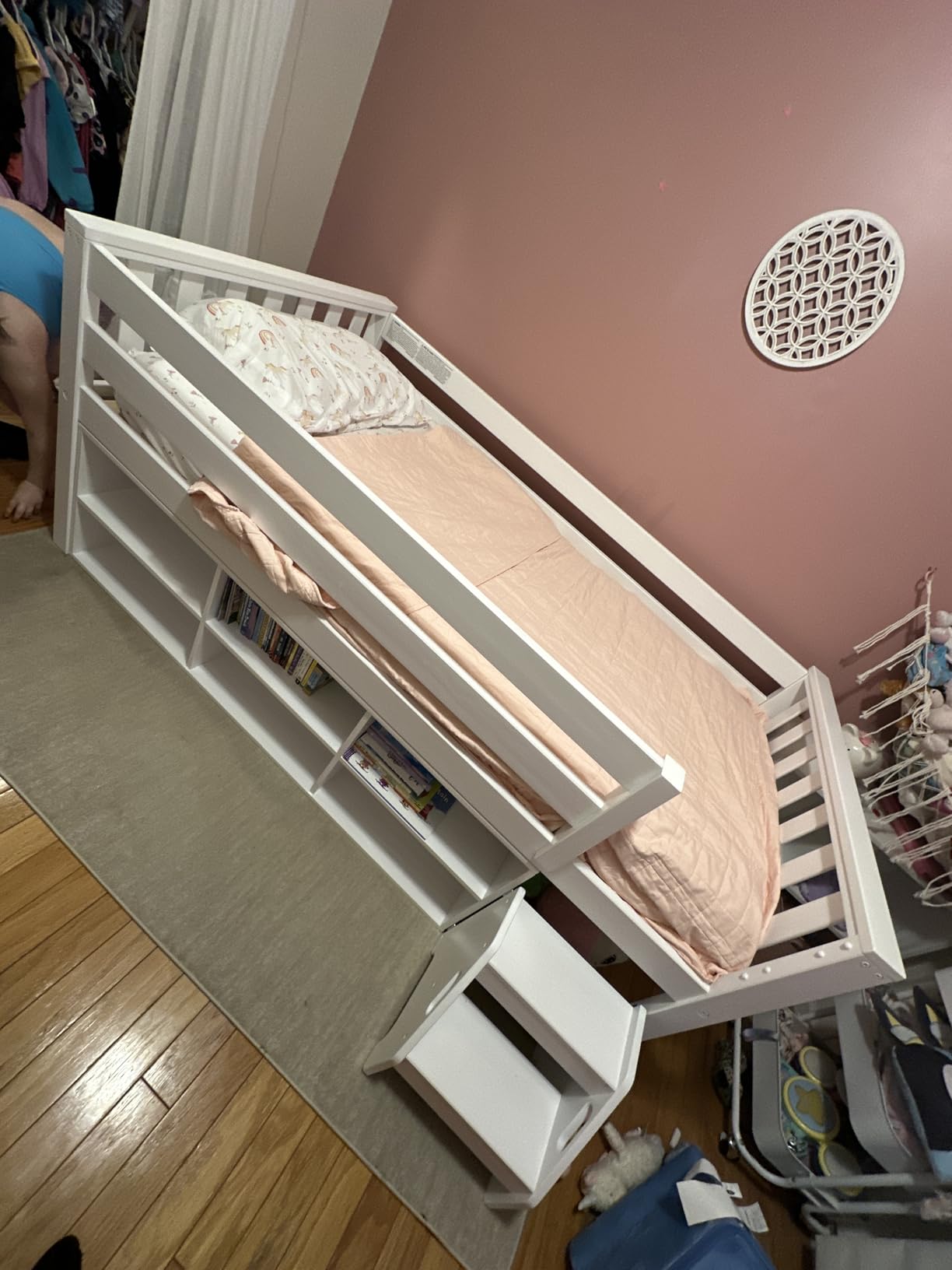 MLILY Twin Mattress in a Box, 6 inch Mattresses for Kids Bed Single Size Daybed Individual Bunk, Memory Foam Medium Firm customer photo 2