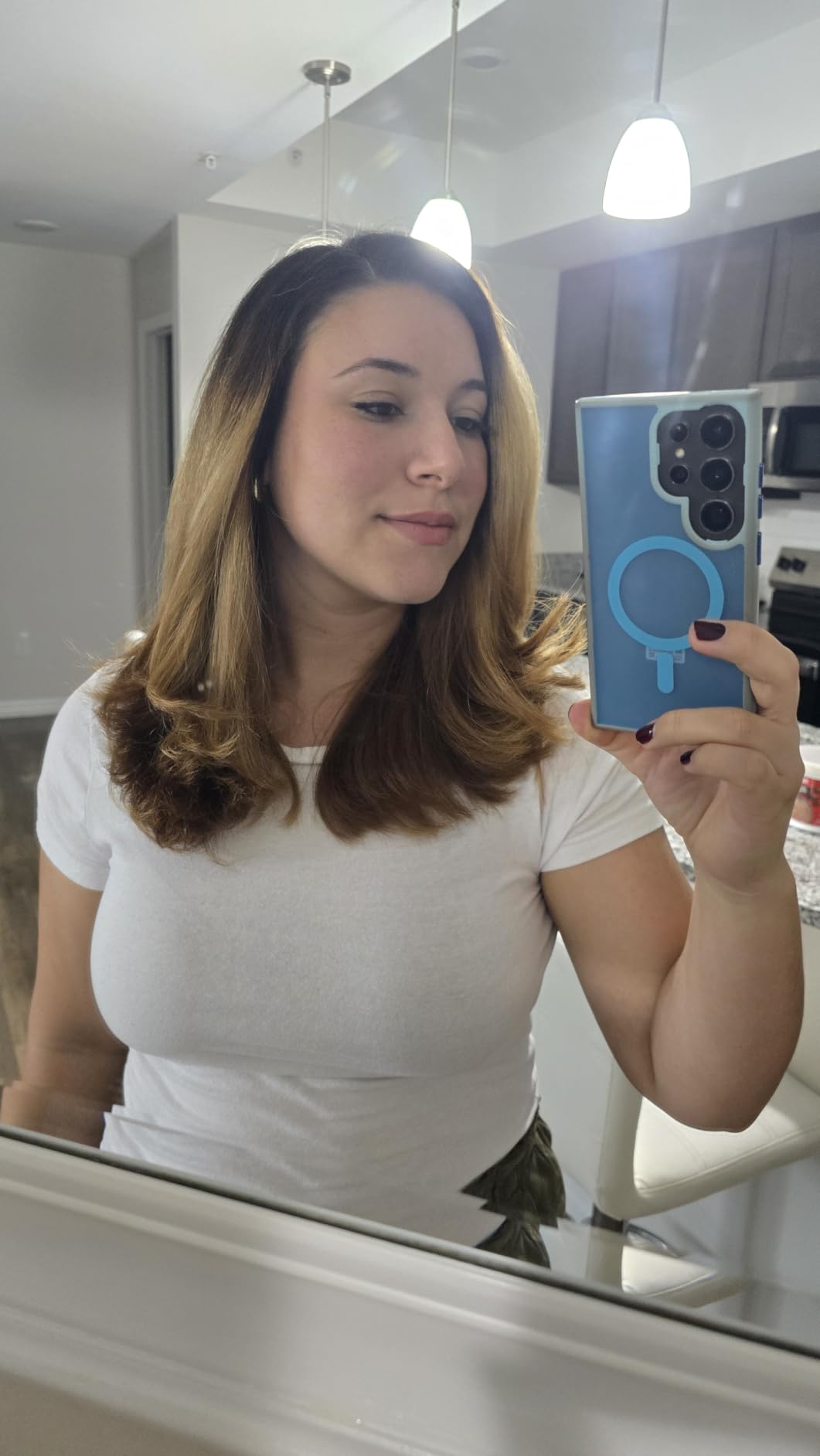 Hair Dryer Brush Blow Dryer Brush in One, 4 in 1 Hairdryer and Styler customer photo 2