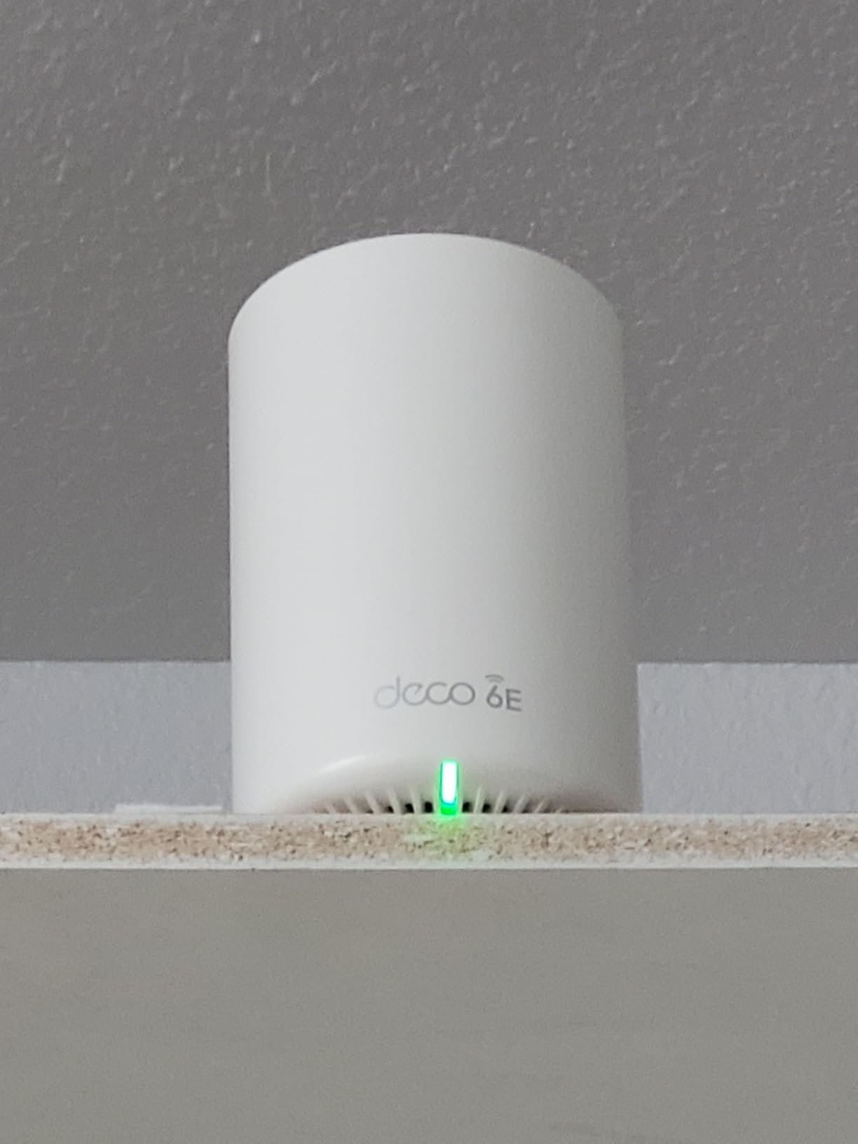 TP-Link Deco XE75 AXE5400 Tri-Band WiFi 6E Mesh System - Covers up to 5500 Sq.Ft, Replaces WiFi Router and Extender, AI-Driven Mesh, 6GHz Band, 2-Pack customer photo 1