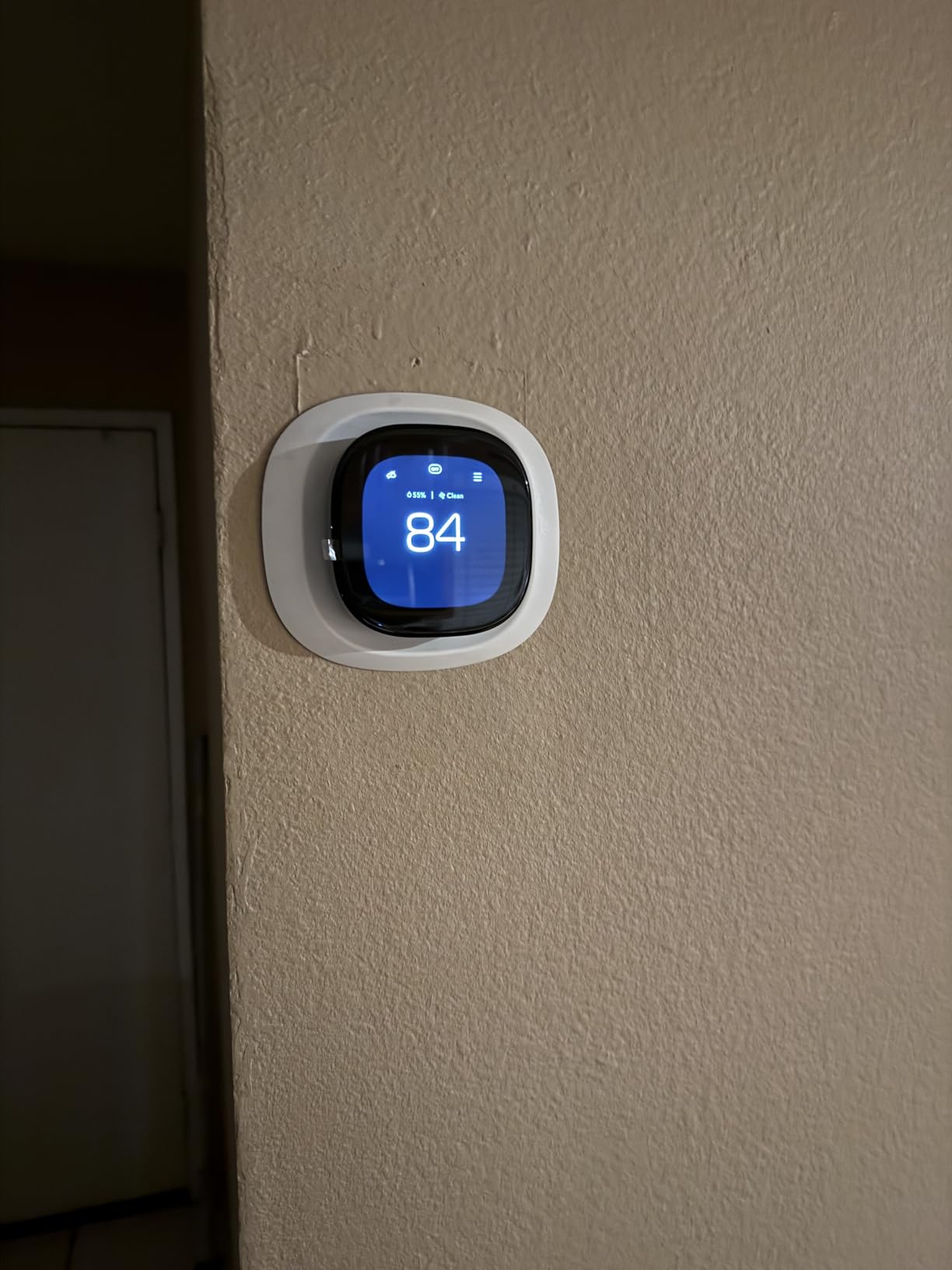 ecobee Smart Thermostat Premium - WiFi, Siri & Alexa Built-In, Smart Sensor customer photo 2