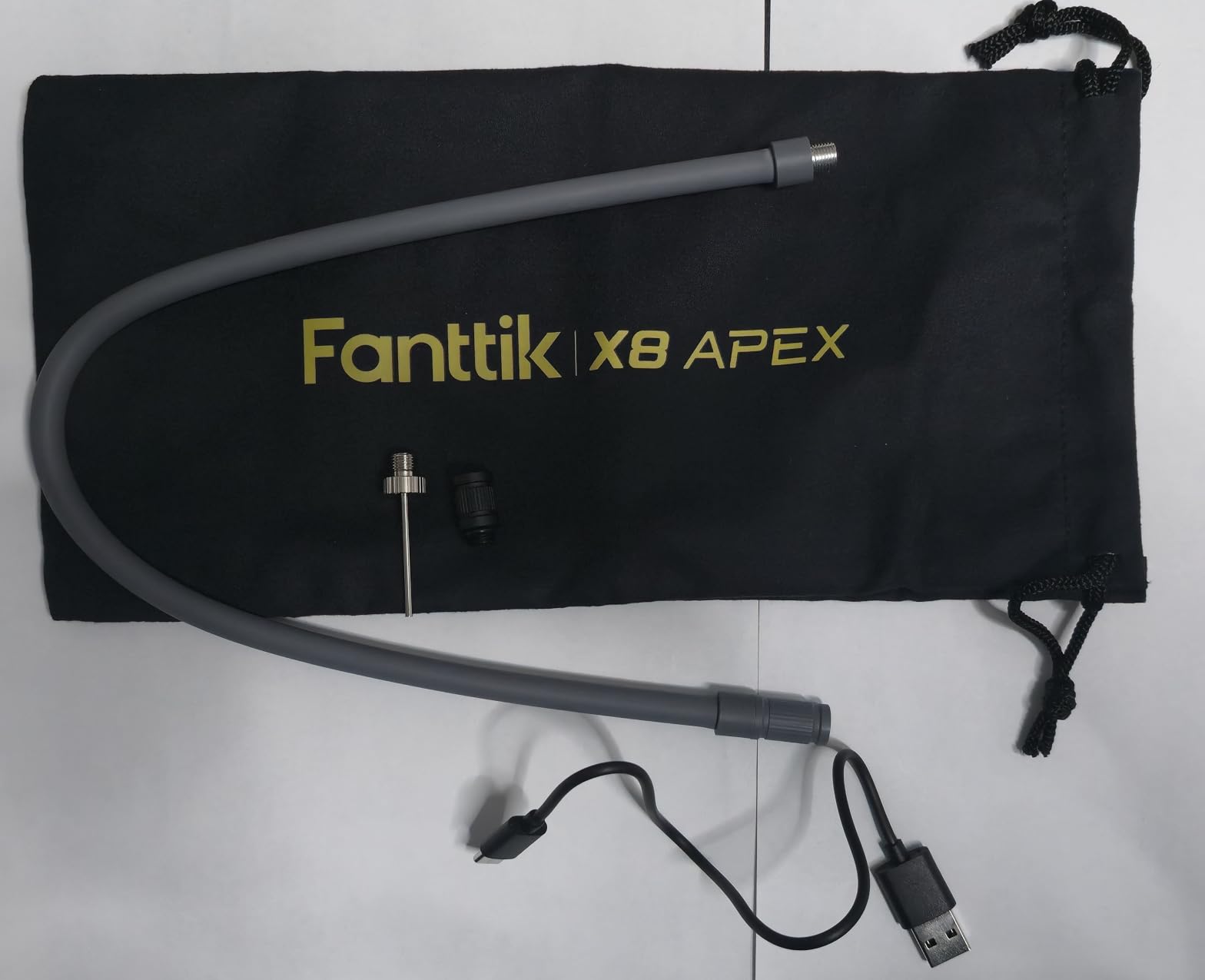 Fanttik X8 APEX Tire Inflator Portable Air Compressor, 1 Min Fast Inflation customer photo 1