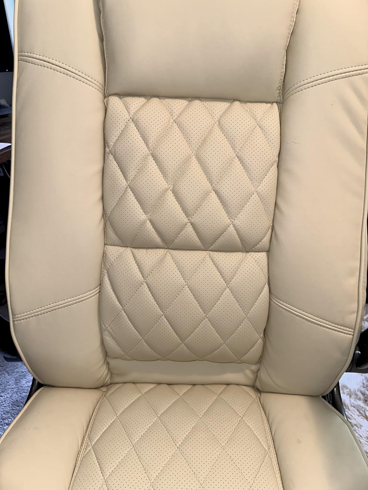 High Back Office Chair, Ergonomic Executive Computer Desk Chair customer photo 1