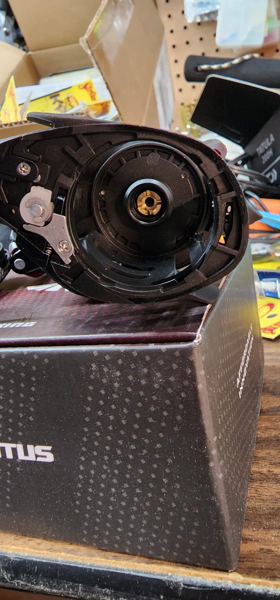 KastKing Brutus Baitcasting Fishing Reels, 7.2:1 Gear Ratio customer photo 1