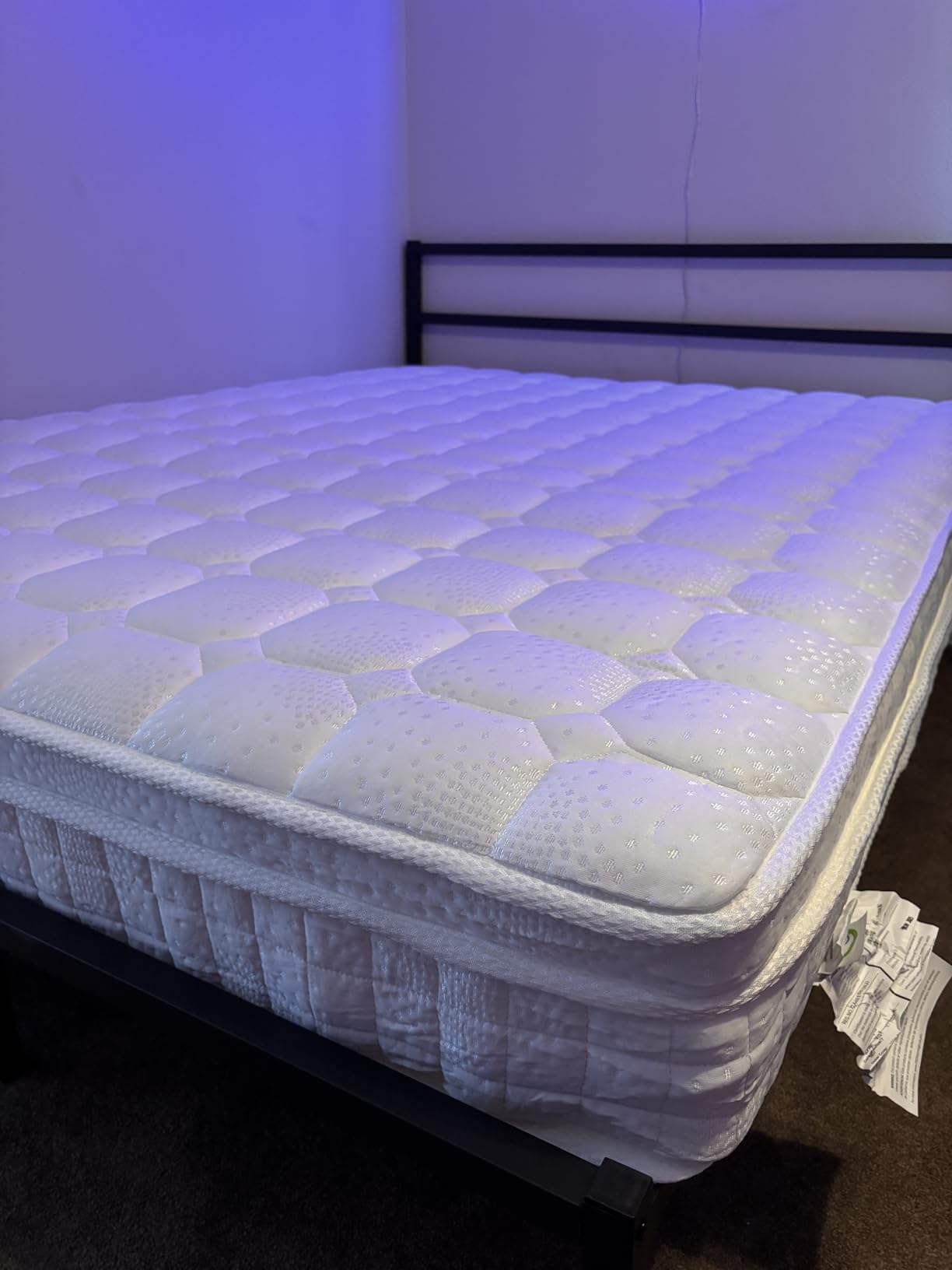 FDW | 10 Inch Full Mattress | Medium Firm | Gel Memory Foam | White customer photo 1