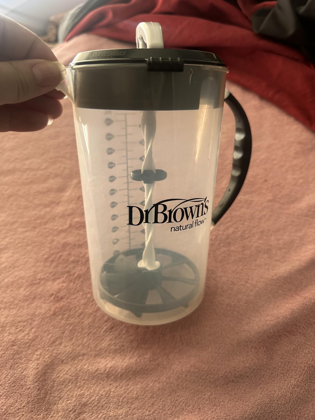 Dr. Brown's Formula Mixing Pitcher, Black, 1-Pack customer photo 2
