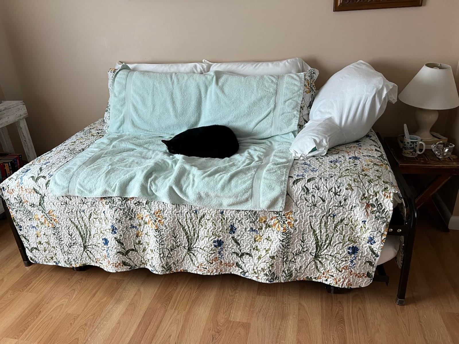 FDW | 6 Inch Twin Mattress | Medium Firm | Gel Memory Foam | White customer photo 2