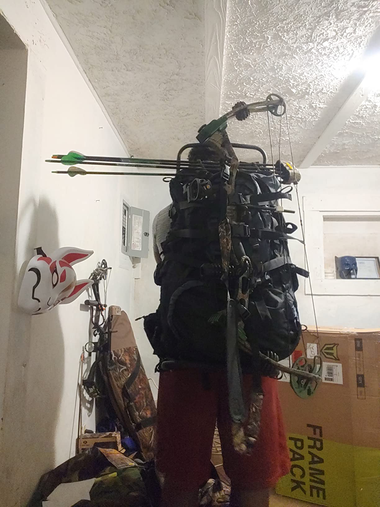 TIDEWE Hunting Backpack for Men, 90L External Frame Pack for Deer Hunting customer photo 1