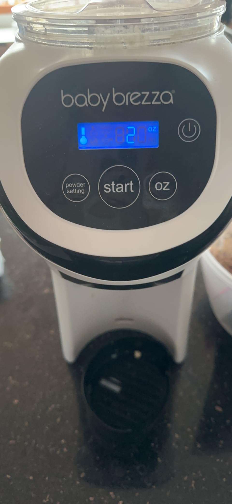 Baby Brezza Formula Pro Mini Baby Formula Maker Machine, White customer photo 1