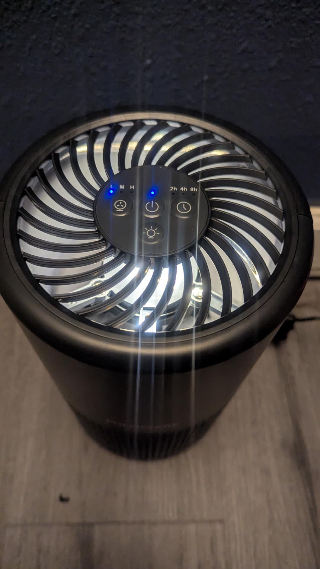 Air Purifiers for Bedroom, FULMINARE H13 True HEPA Filter customer photo 2
