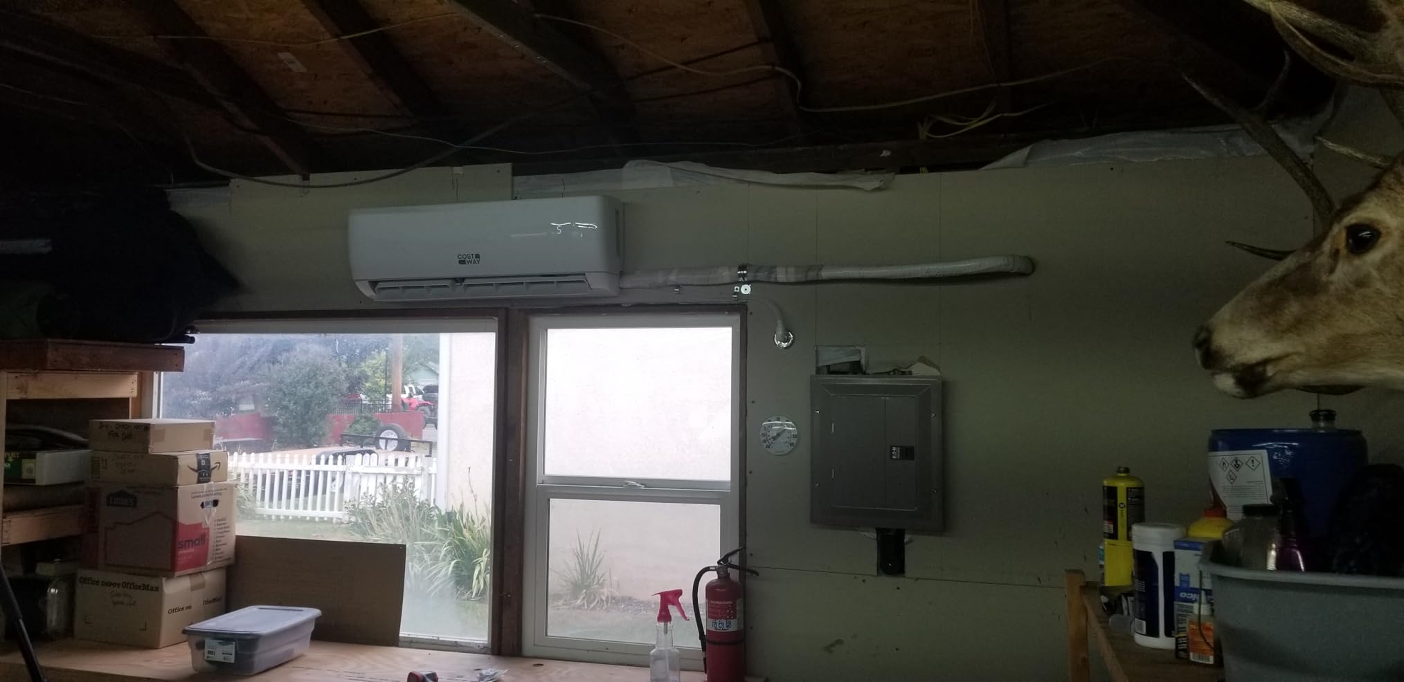 COSTWAY 24000BTU Mini Split Air Conditioner& Heater customer photo 2