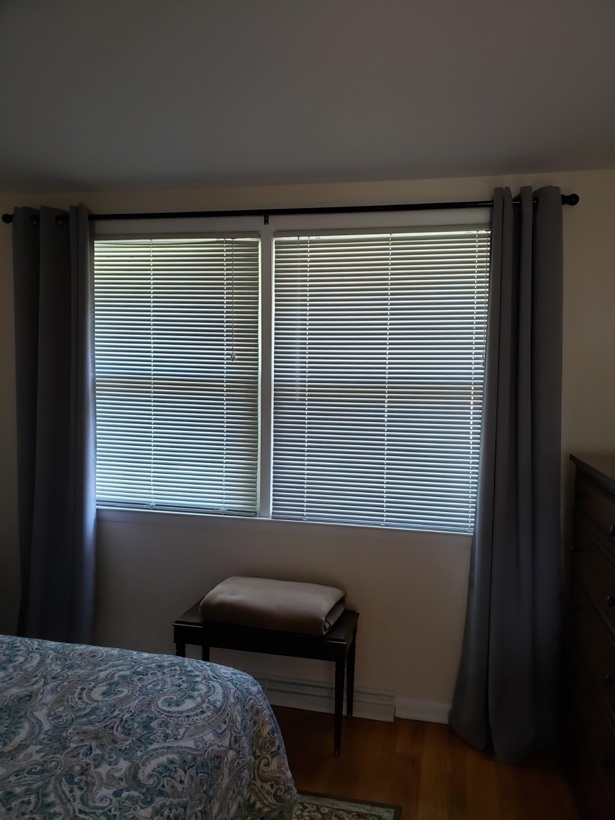 Extra Long Curtain Rods 120-inch To 170-inch,1”Heavy Duty for Living Room,Bedroom,Outdoor Patio,Metal Drapery Rod for 10-14.2 ft Curtain Pole With 4 Adjustable Brackets customer photo 1