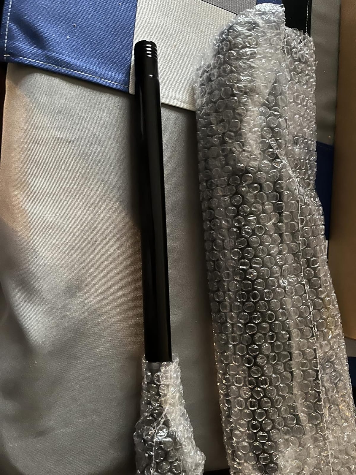 Extra Long Curtain Rods 120-inch To 170-inch,1”Heavy Duty for Living Room,Bedroom,Outdoor Patio,Metal Drapery Rod for 10-14.2 ft Curtain Pole With 4 Adjustable Brackets customer photo 2
